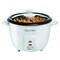 Proctor-Silex Proctor Silex White 10 cups Rice Cooker 37533NR - alternate 1